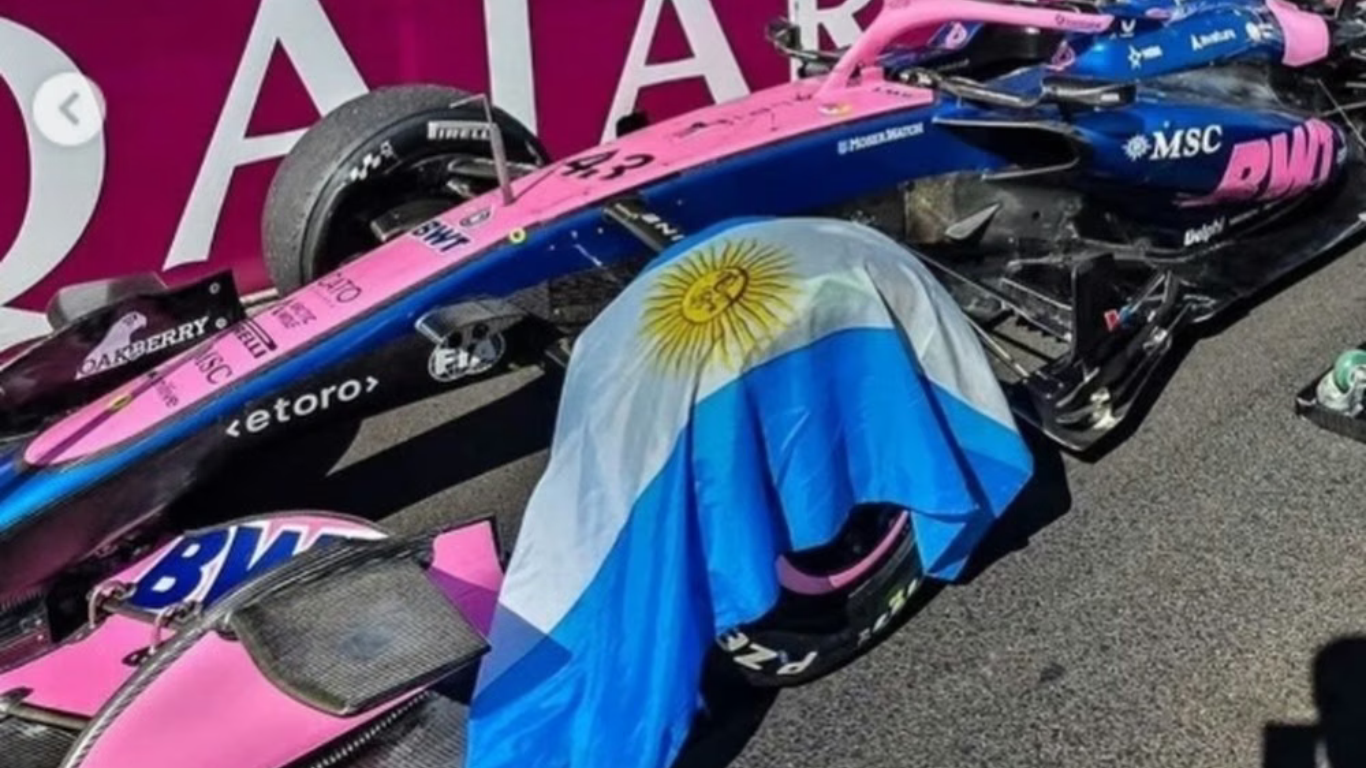 Colapinto, después de un carrerón, quedó 7° en el GP de Madrid