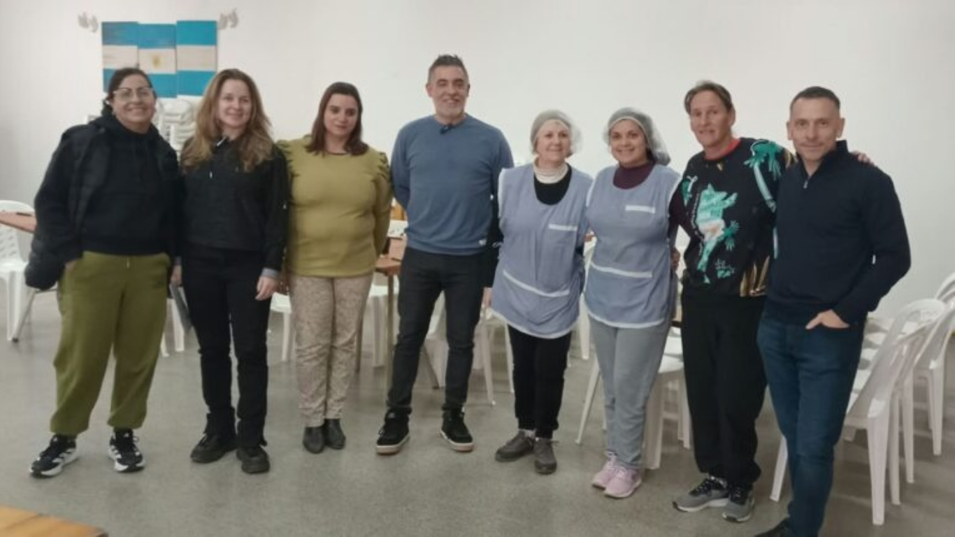 La Escuela Técnica 1, «Otto Krause» cuenta con servicio de comedor para 90 personas