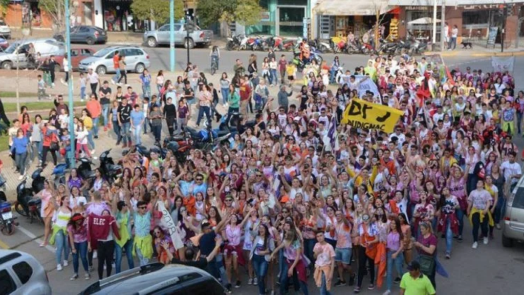Semana del estudiante 2026: Se conoce el programa de festejos