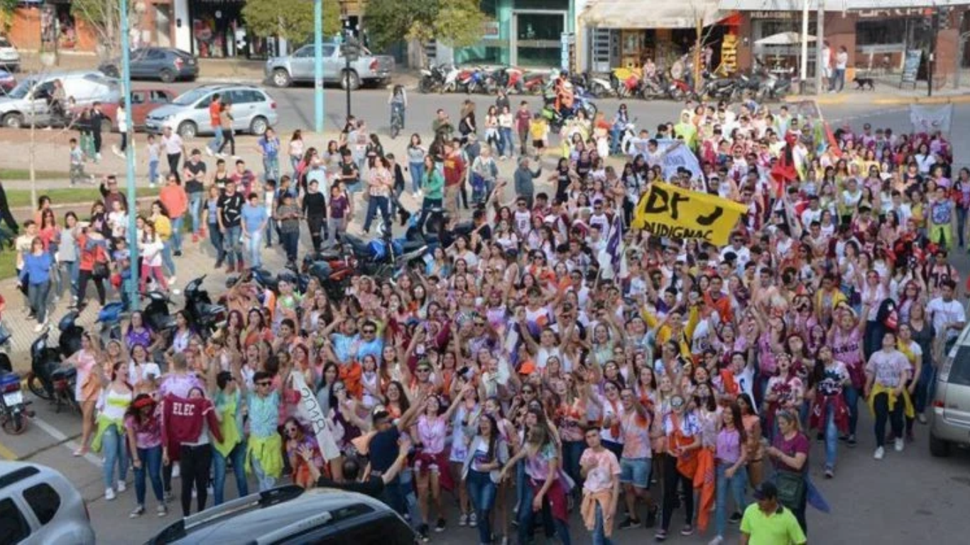Semana del estudiante 2026: Se conoce el programa de festejos