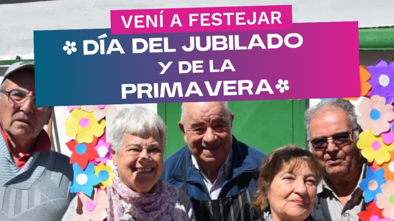 Se celebra el día del jubilado y de la primavera