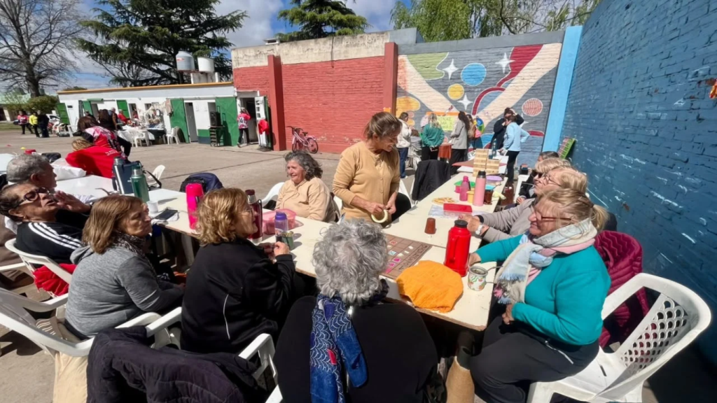 Jornada de celebración por el Día del Jubilado y el inicio de la primavera