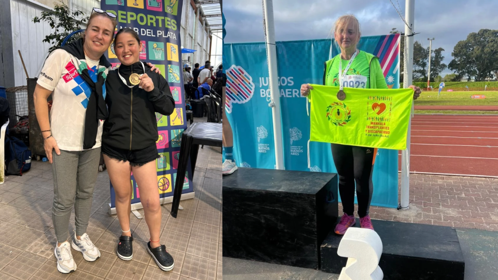 Con un oro y bronce comenzó la actividad de los nuevejuliense en los Bonaerenses