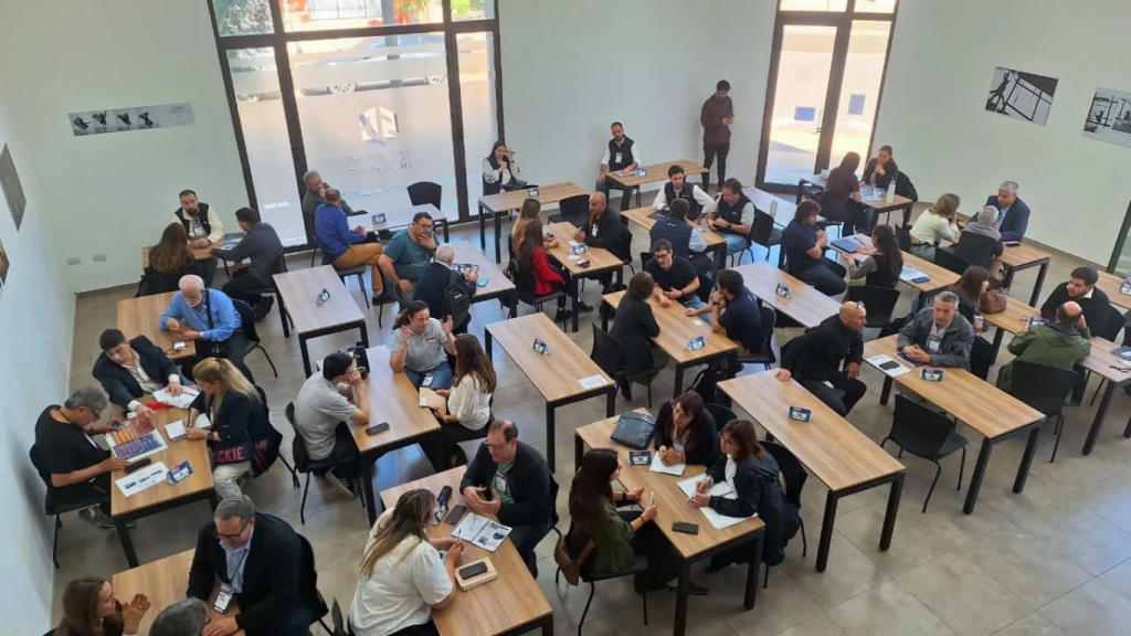 Se llevó a cabo una nueva Ronda de Negocios Regional realizada en el distrito