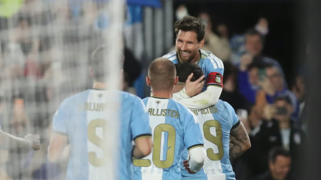 Lionel Messi: «Soy un agradecido a Dios de ser argentino»