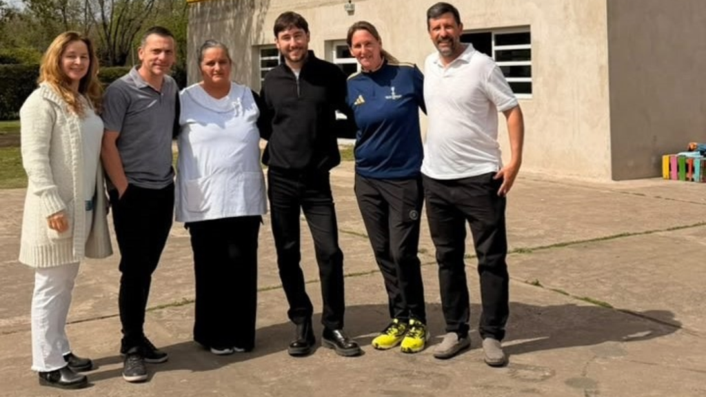 Naon: Quedo habilitado el SUM de las escuelas EP Nº 17 y Sec Nº 1