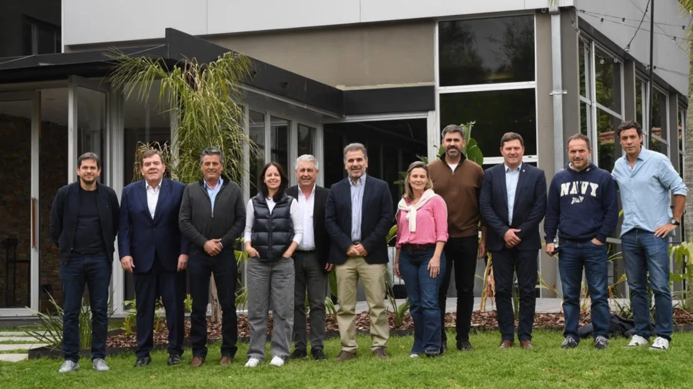 Cristian Ritondo se reunió con intendentes del PRO en Vicente López