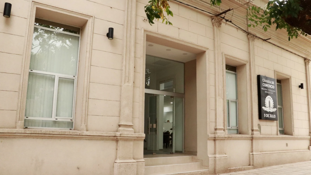 La Cámara de Comercio deja inaugurada hoy jueves su «Casa del Centenario»