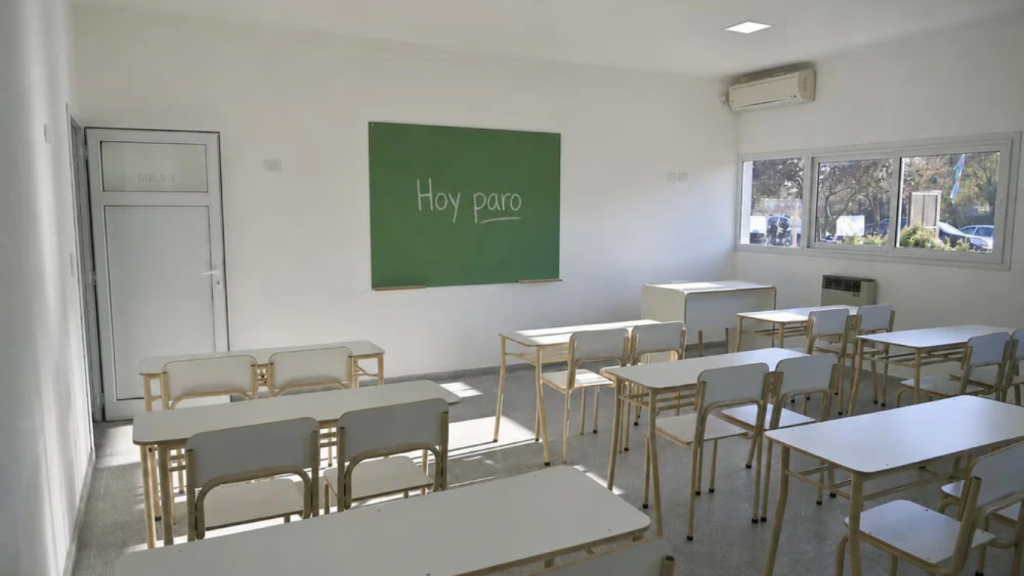 Paro docente: jueves sin clases en escuelas y universidades públicas