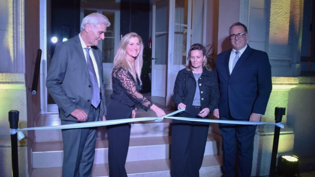 Cámara de Comercio celebro sus 100 años con la inauguración de la «Casa del Centenario»