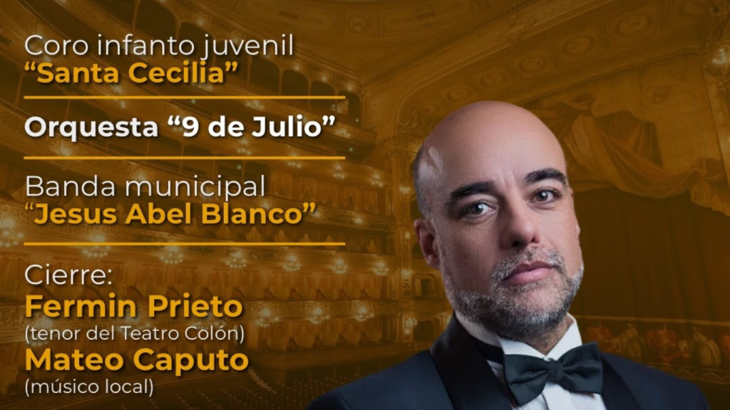Concierto aniversario del 27 de octubre